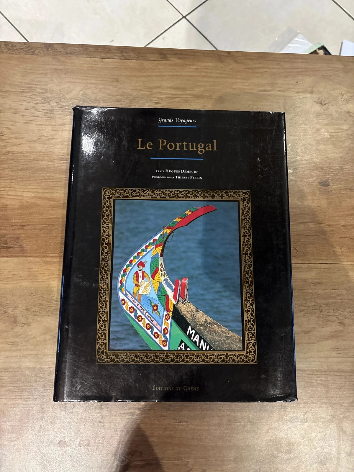 Livre le Portugal grands voyageur